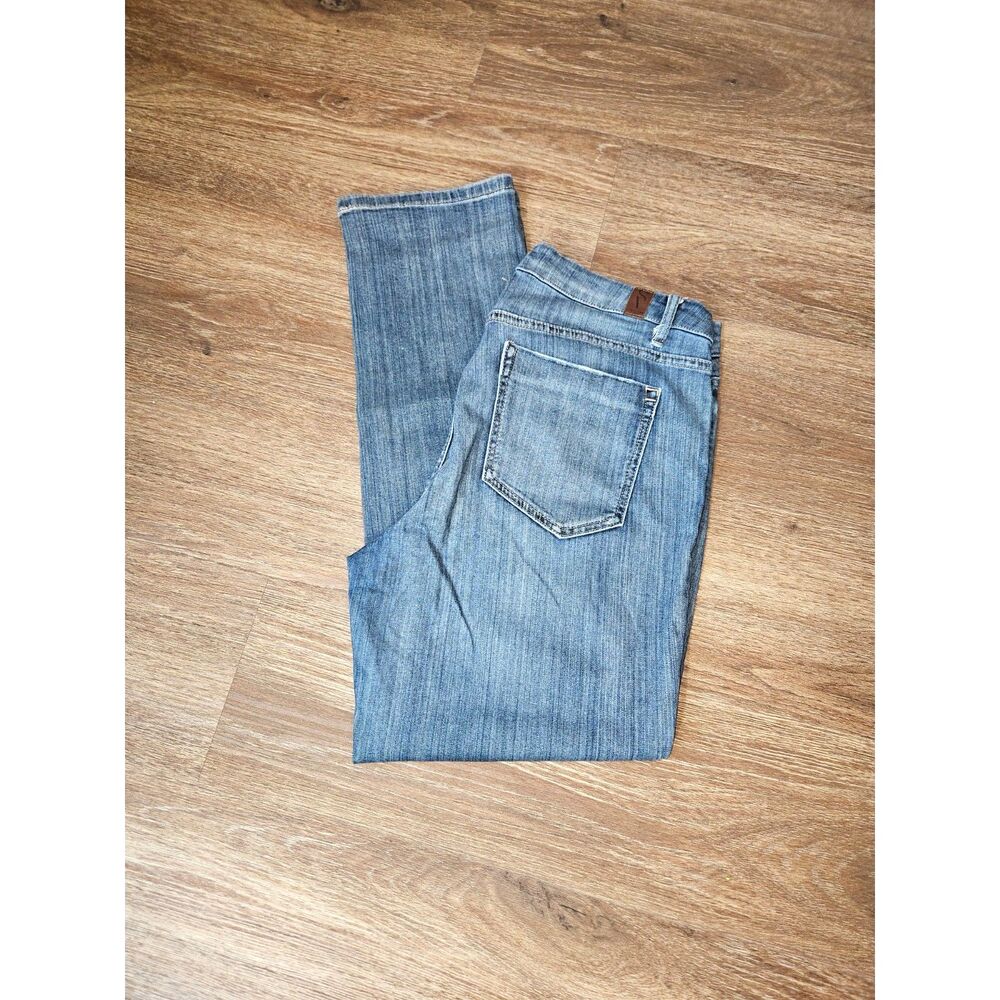 Simply Vera Vera Wang Denim Capri Jeans Size 10 Medium Wash